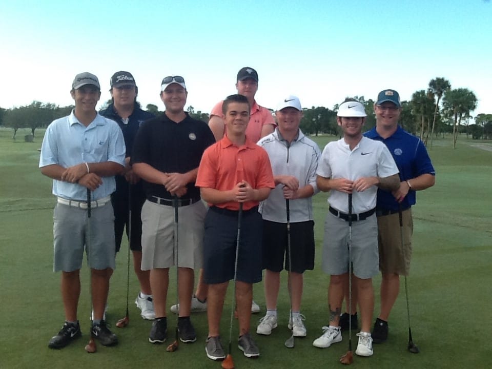 College of Golf Students Play Persimmon Woods and Blade Golf Clubs