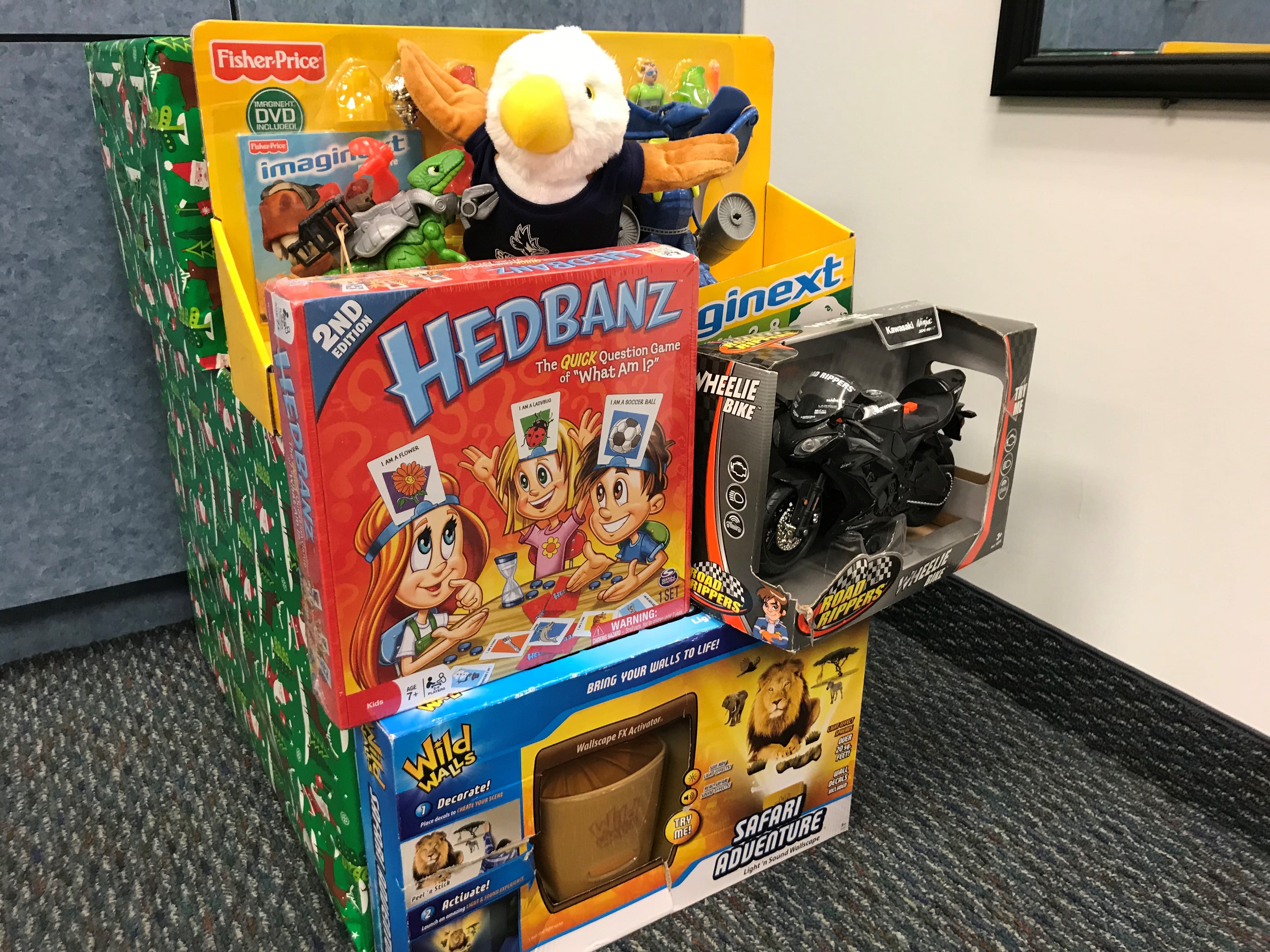 Pembroke Pines Launches Toys for Tots Donation Drive