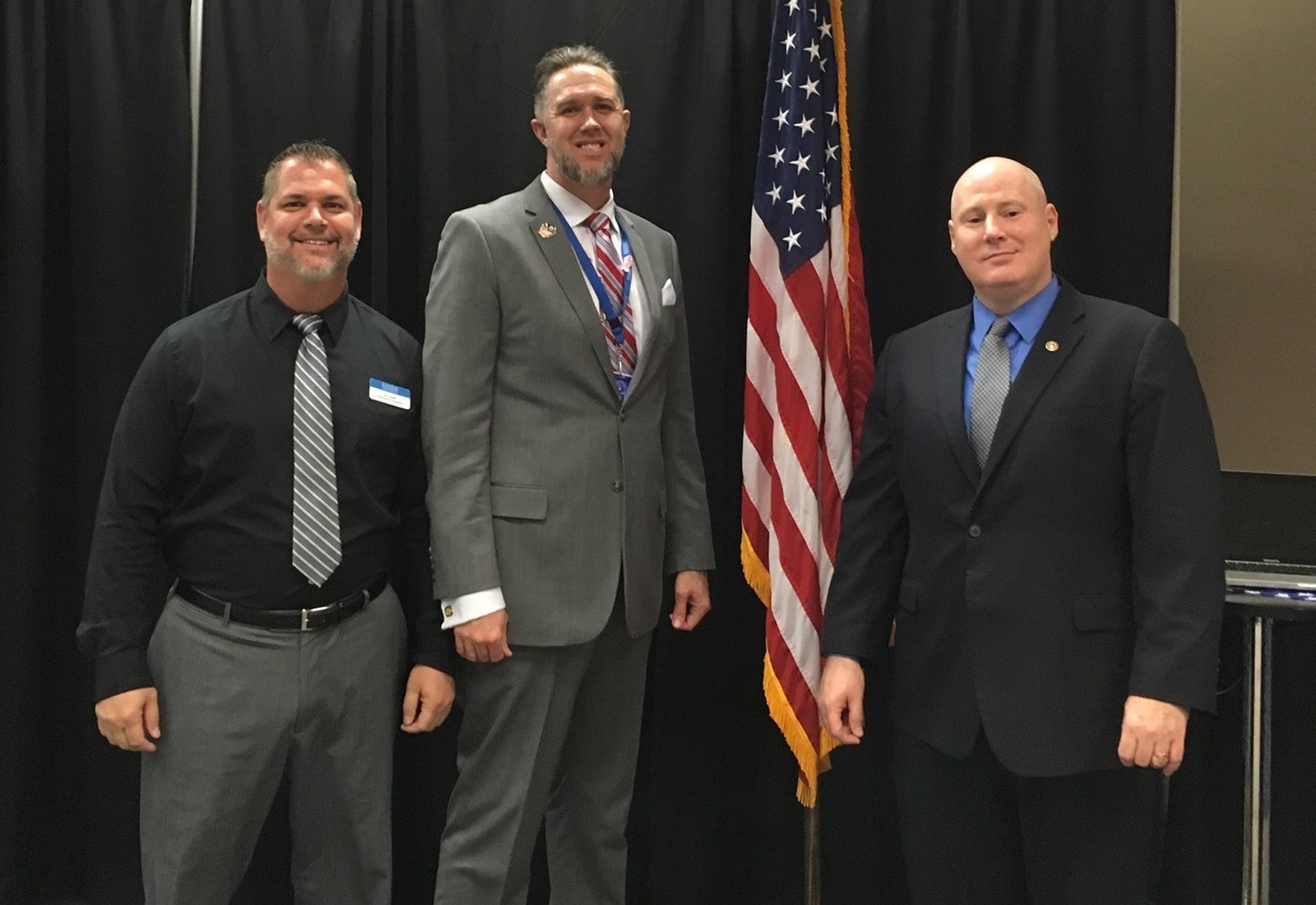 New Port Richey Admission Counselors Honored at the Annual West Pasco Chamber of Commerce Salute to Veterans Luncheon