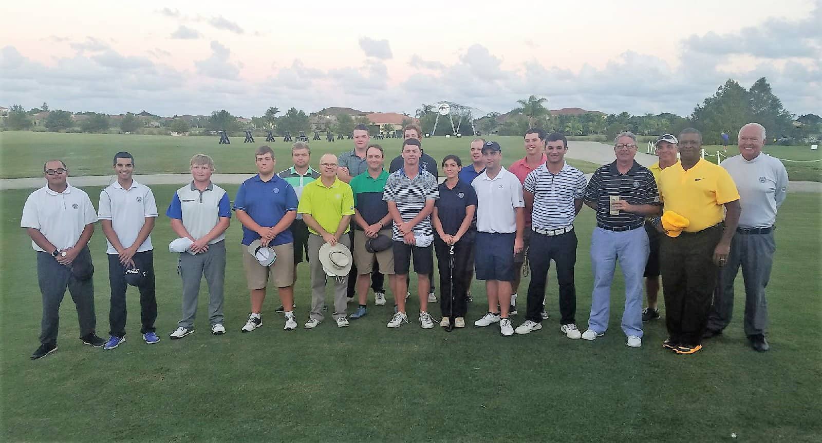 College of Golf Students Conduct Tournament to Benefit Cystic Fibrosis Foundation