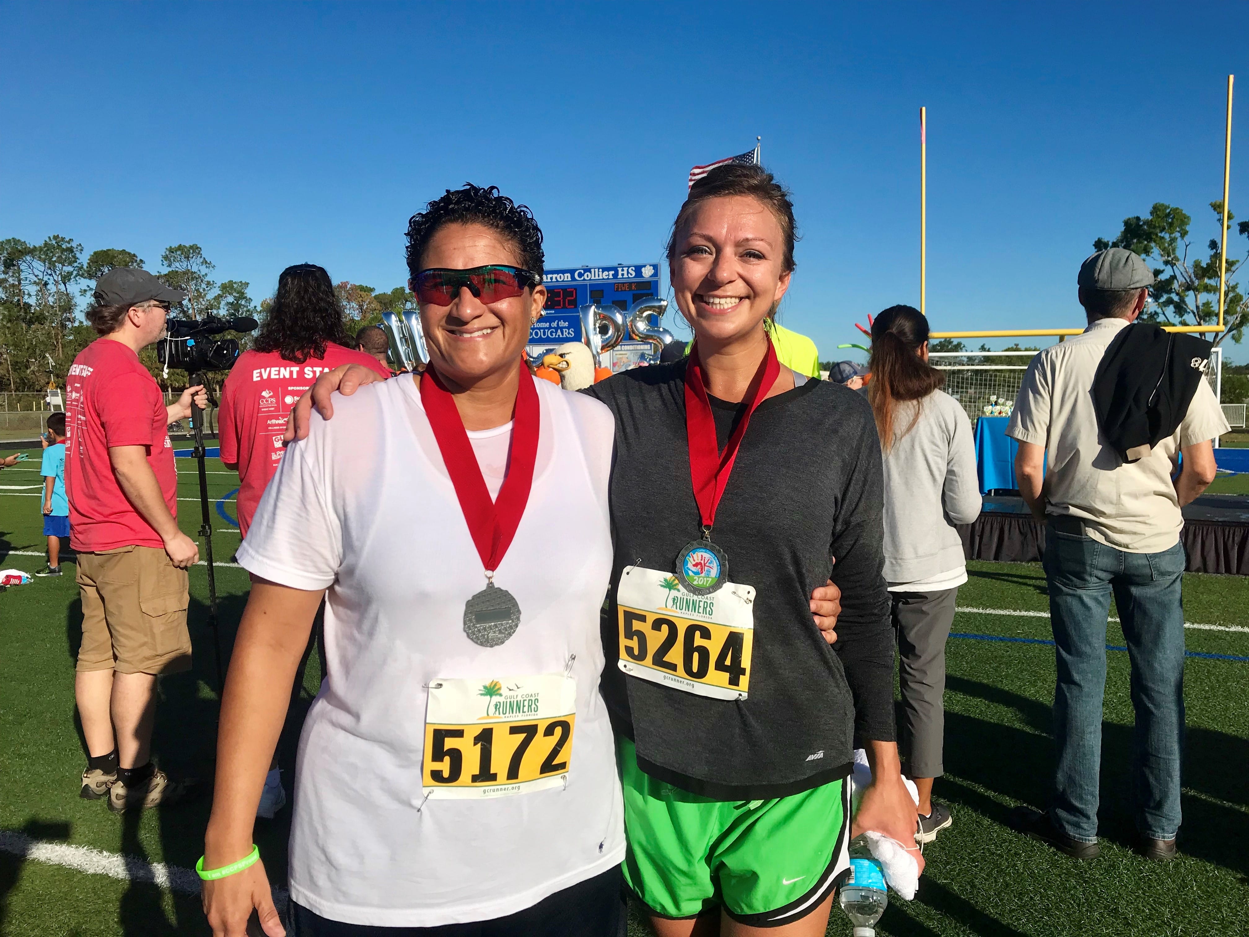 Fort Myers Admissions Duo Run for Local Cause