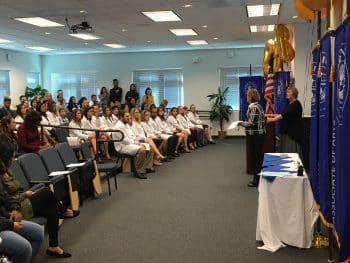 Dn Pinning Dec 2017 4 - Lakeland Holds Pinning Ceremony For Dietetics & Nutrition Students - Seahawk Nation