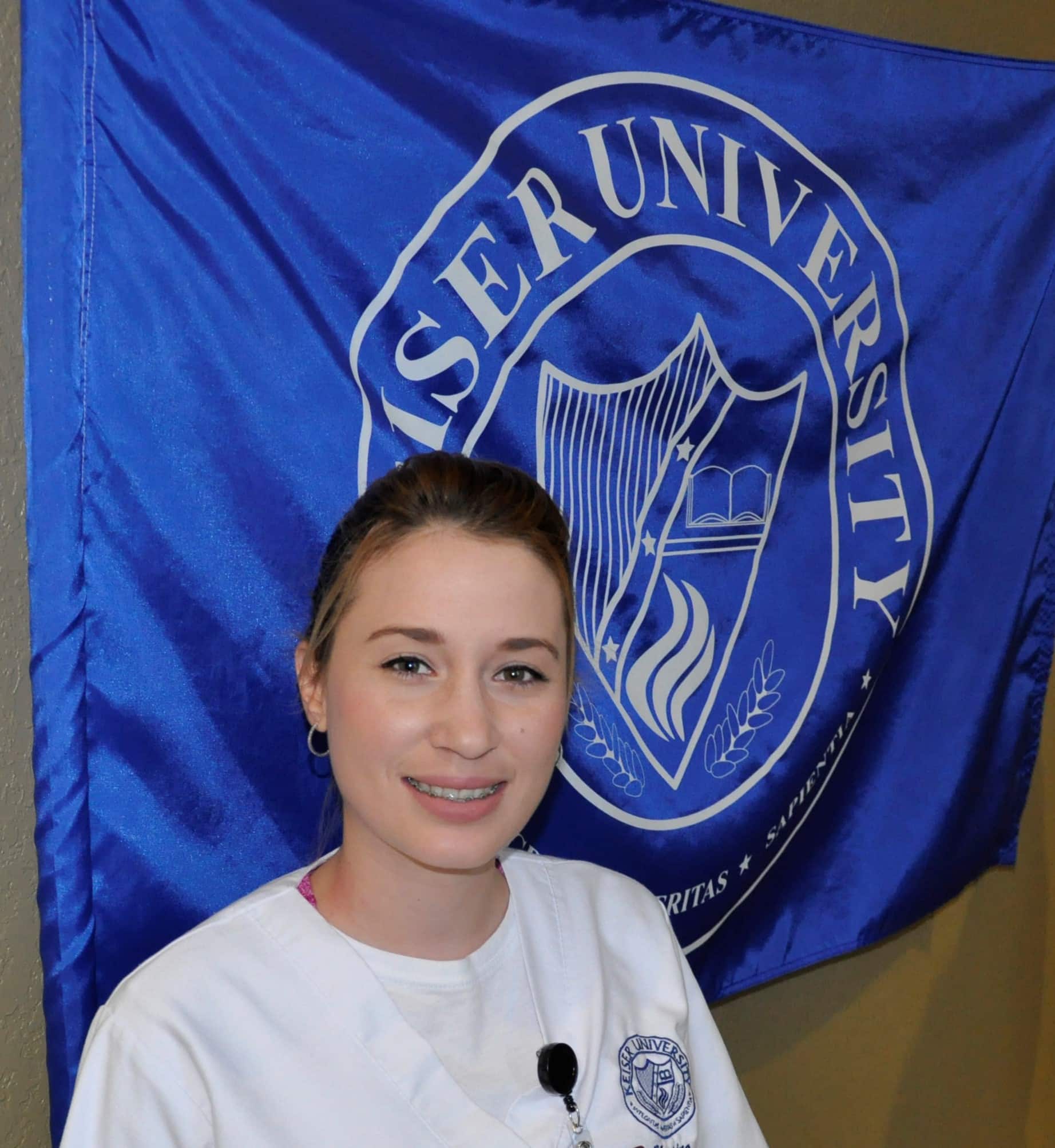 STUDENT SPOTLIGHT: PTK Scholarship Winner Arianne Gallo Gonzalez at KU Tampa