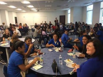 H S Dec 2017 11 - Treasure Coast High Schools Visit The Port St. Lucie Campus - Community News