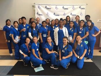 H S Dec 2017 8 - Treasure Coast High Schools Visit The Port St. Lucie Campus - Community News