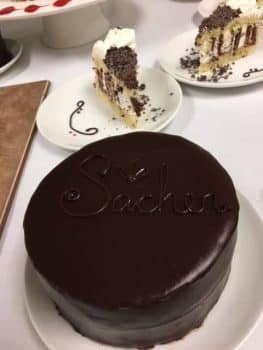 Ku Sar Sachertorte Nov 2017 4 - Today Is National Sacher Torte Day - Academics