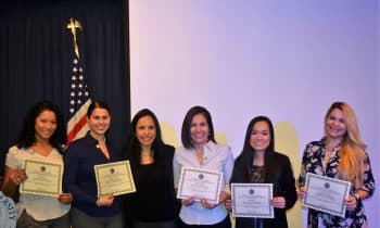 Msot Pinning Nov 2017 2 - Ft. Lauderdale Holds A Pinning Ceremony For Master Of Science In Occupational Therapy - Academics