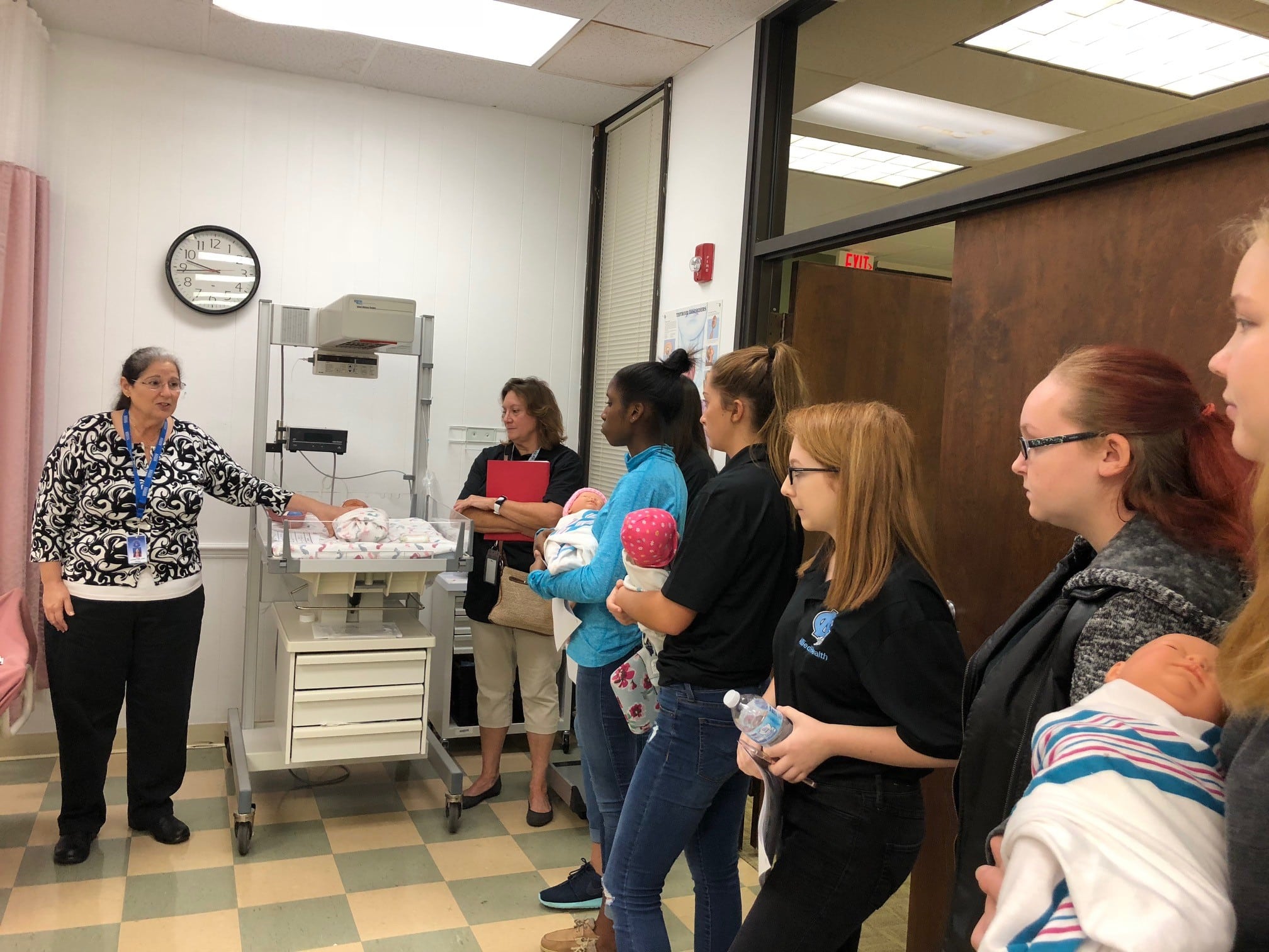 New Port Richey Receives a Visit from Nature Coast Technical High School Students