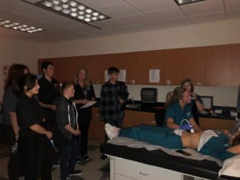 Nct Hs Visit Dec 2017 5 - New Port Richey Receives A Visit From Nature Coast Technical High School Students - Community News