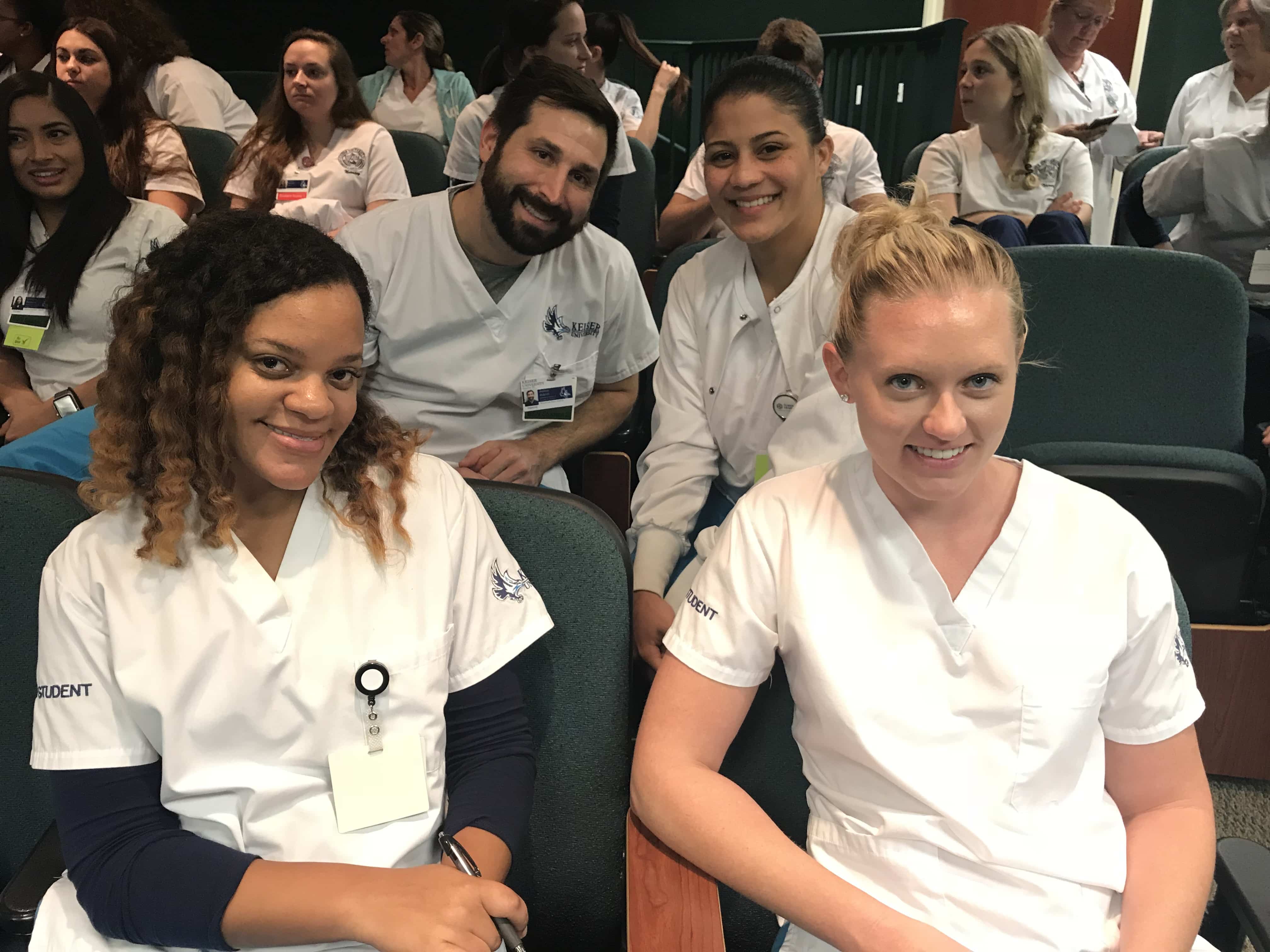 Nursing Students Present to a Mock Ethics Committee