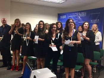 Nur Pinning Dec 2017 2 - Pinning Ceremony Is Held In Sarasota For Nursing Students - Seahawk Nation