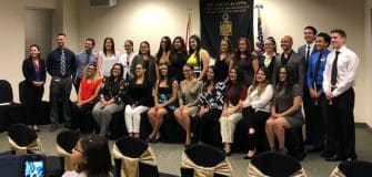 PTK Induction Dec. 2017