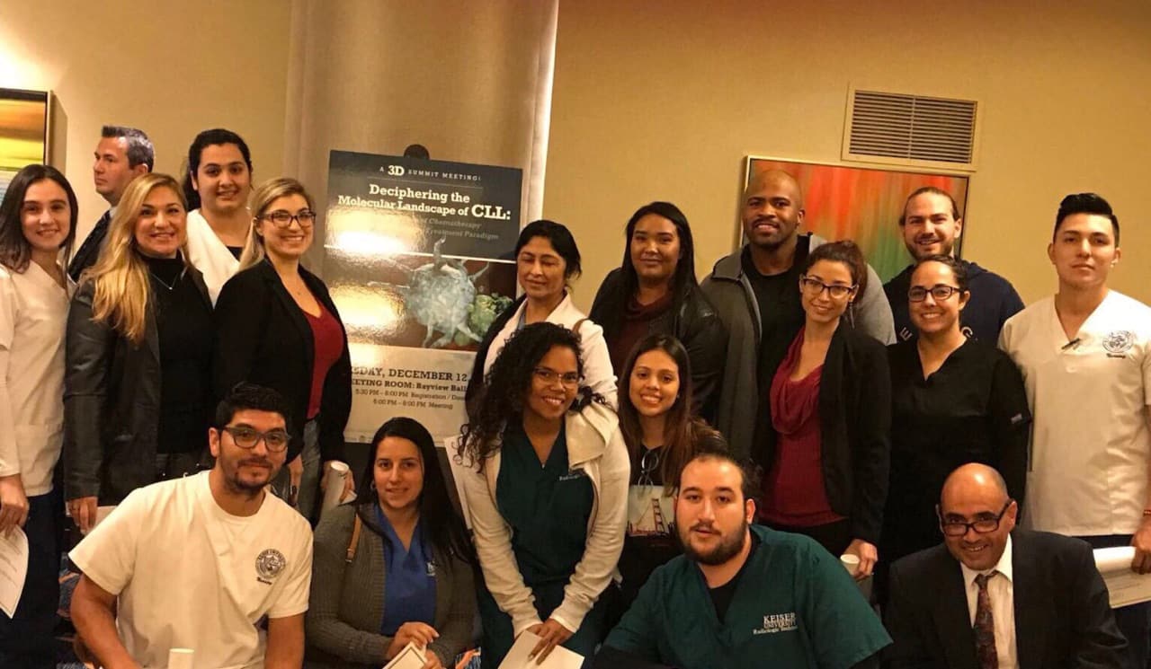 Miami Students Attend Conference on Chronic Lymphocytic Leukemia