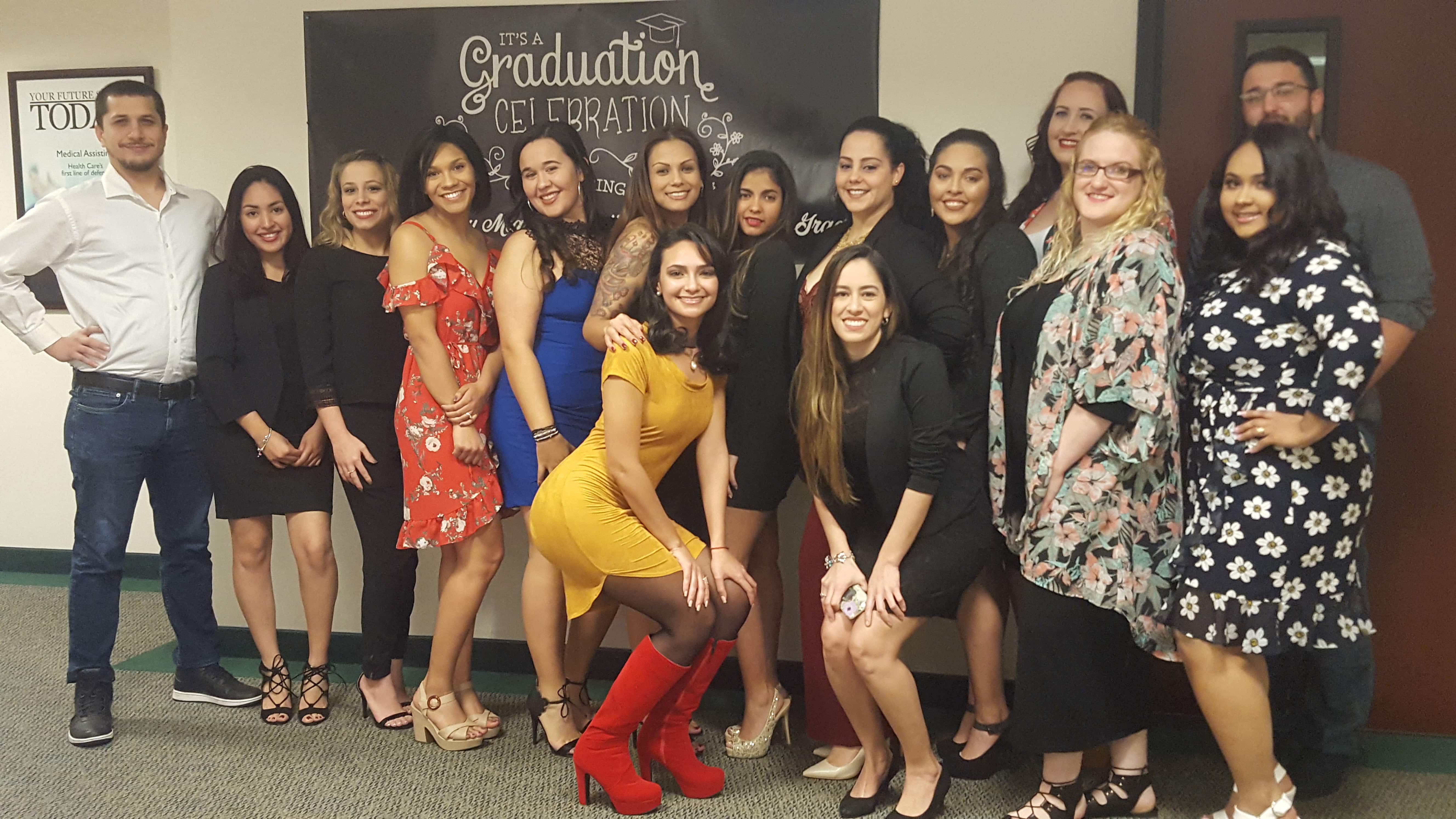 The Miami Campus Holds a Pinning Ceremony for RT Students