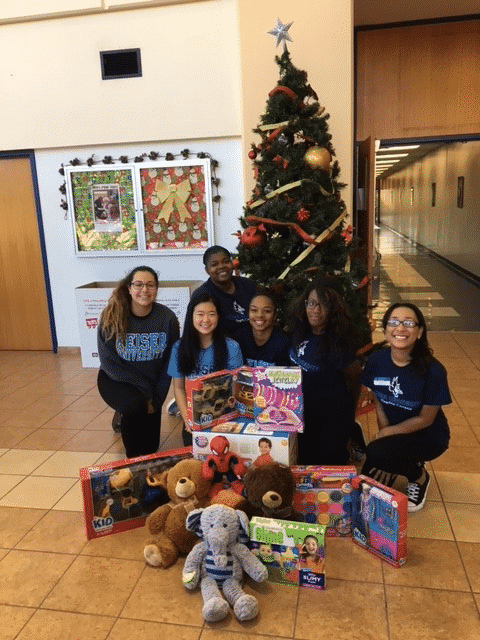 SGA at the Flagship Campus Raises Funds for Toys for Tots