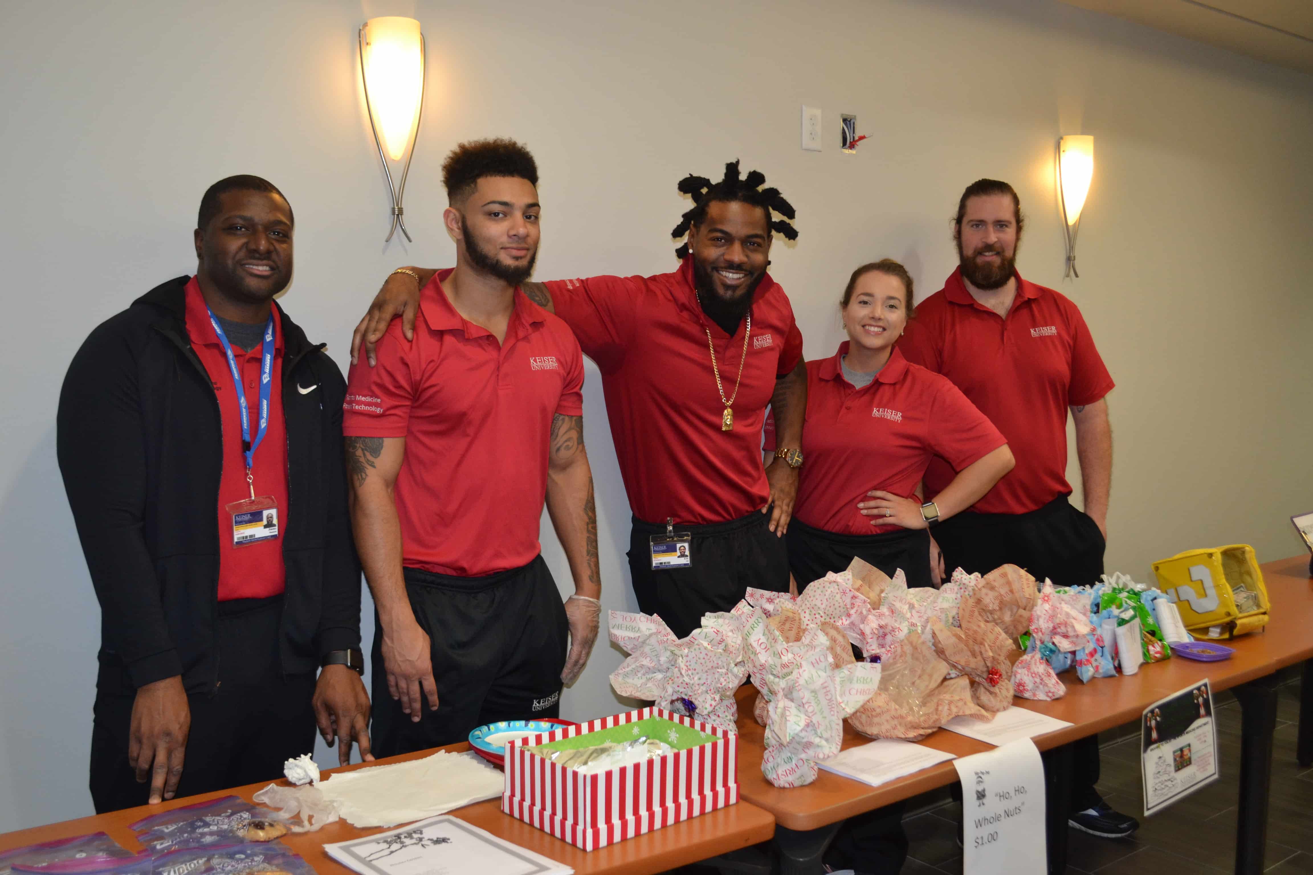 Jacksonville’s SMFT Students Hold Bake Sale