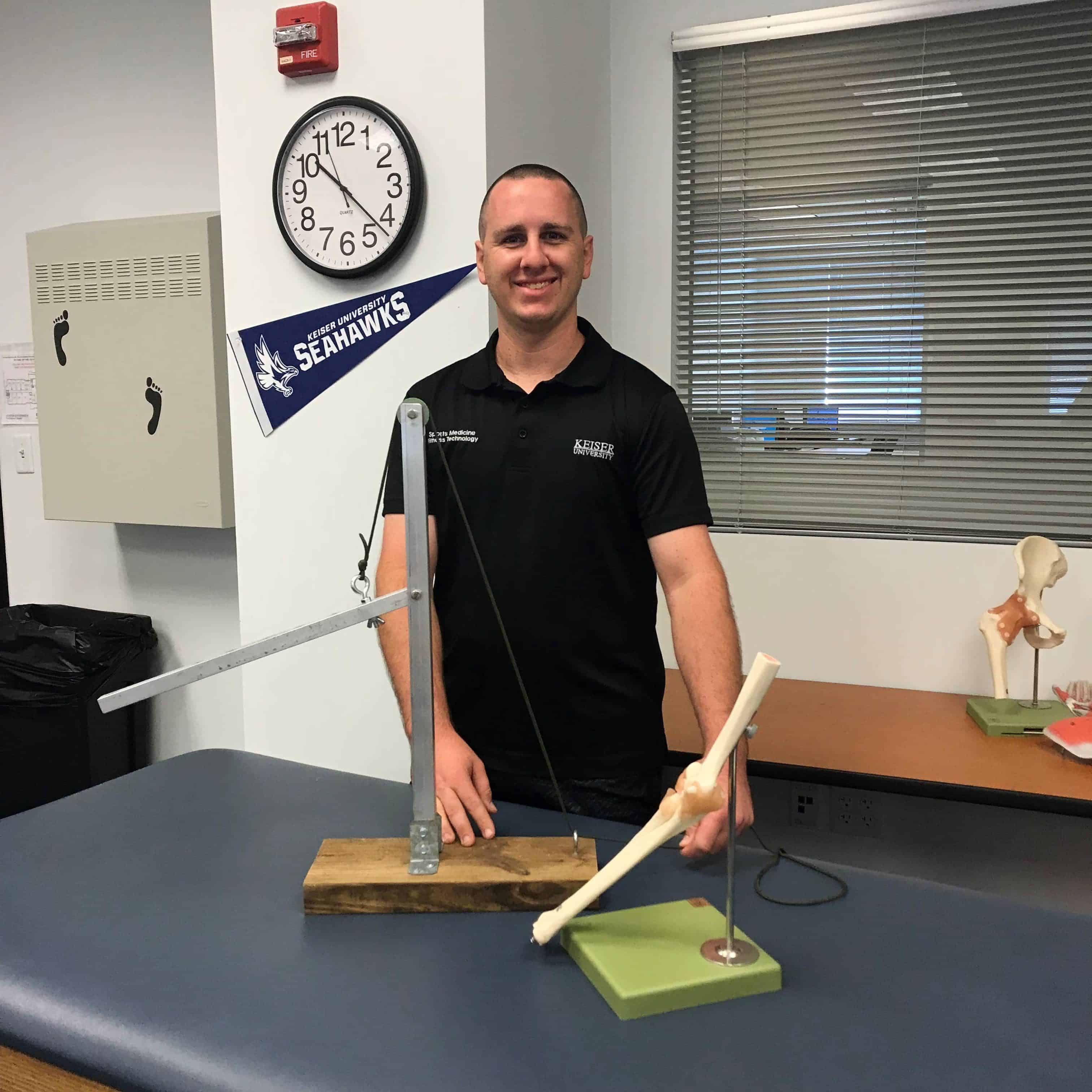 Kinesiology Meets Mechanical Construction at the Fort Myers Campus 