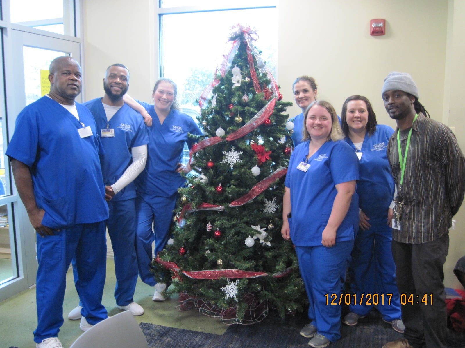 Tallahassee OTA Students Help Spread the Holiday Spirit