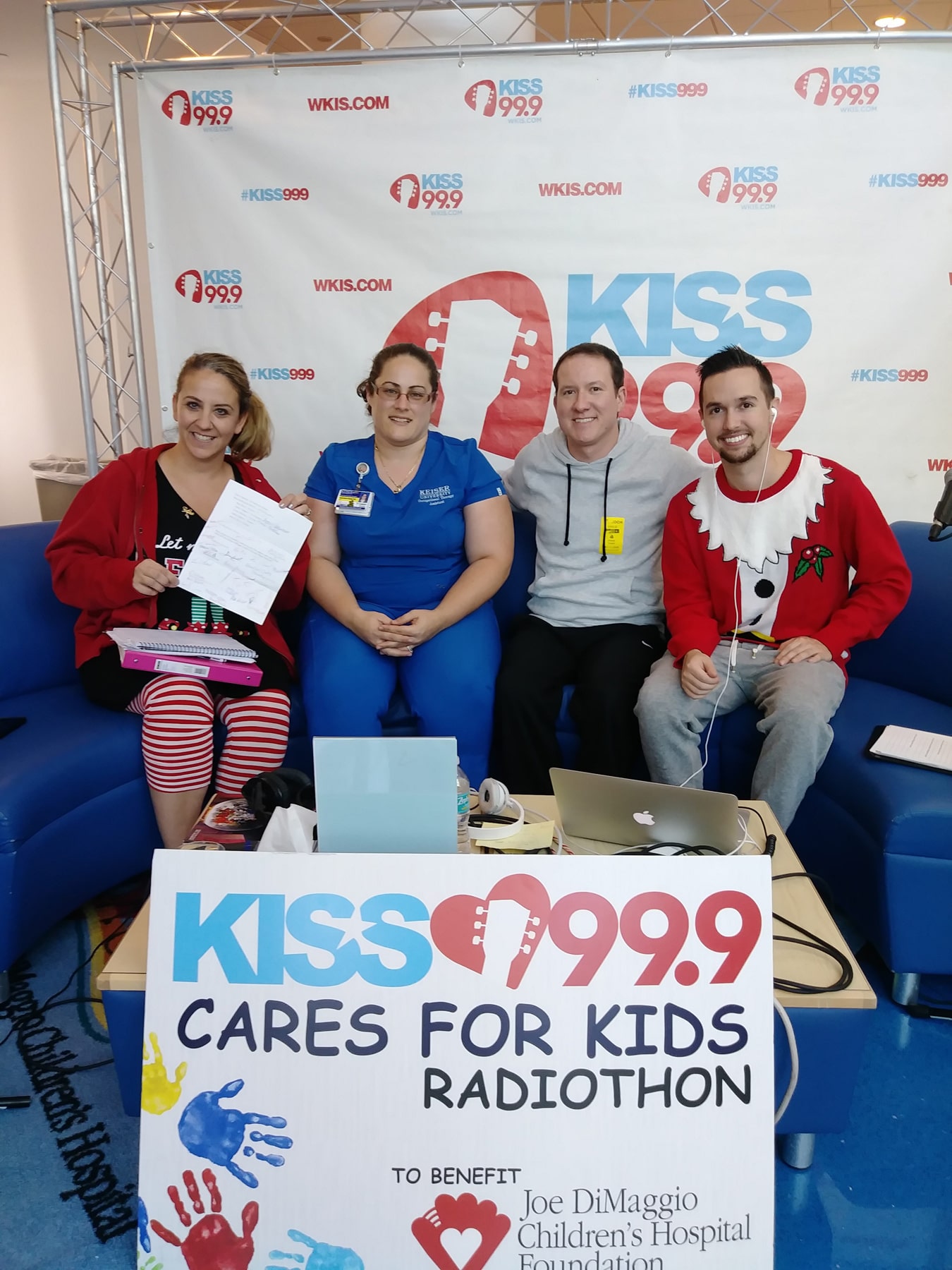 Ft. Lauderdale SOTA Students Collect Toys for Joe DiMaggio Children’s Hospital