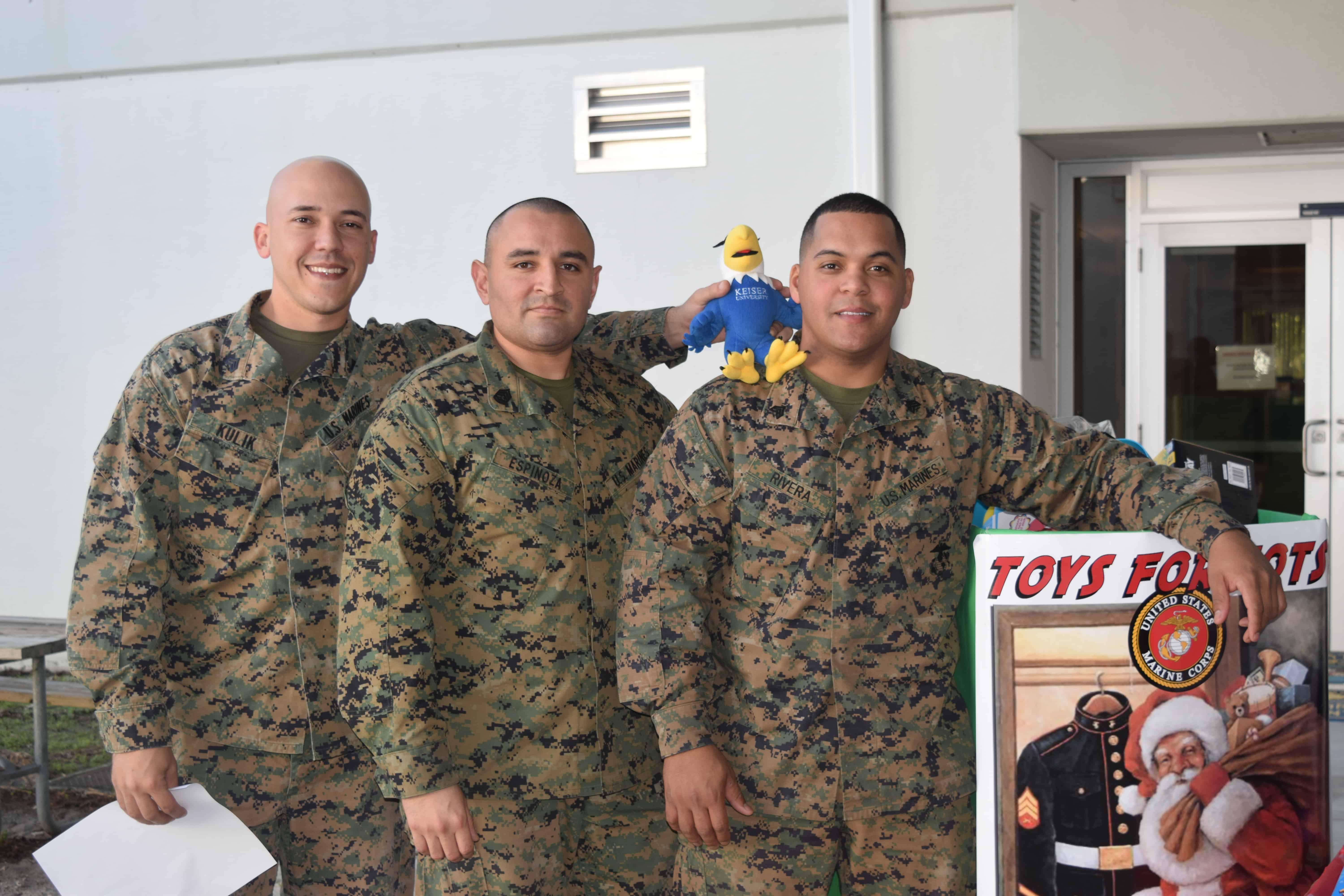 Ft. Lauderdale Donates to Toys for Tots