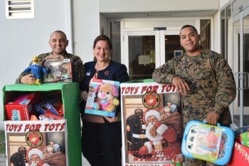 Toys For Tots Dec 2017 2 - Ft. Lauderdale Donates To Toys For Tots - Community News