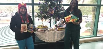 book drive Dec. 2017