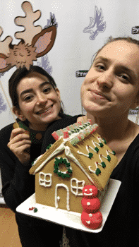 Gingerbread Dec 2017 1 - Tampa Celebrates Gingerbread House Day - Seahawk Nation