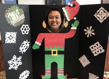Holiday Elf Yourself Dec 2017 6 - Holiday Fun At The Lakeland Campus - Seahawk Nation