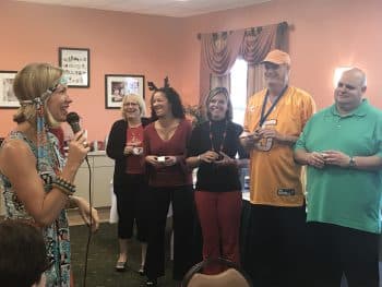 Holiday Party Dec 2017 9 - Sarasota Holds A Holiday Celebration - Seahawk Nation