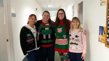 Holiday Sweaters Dec 2017 1 - Melbourne Gets Into The Holiday Spirit - Seahawk Nation