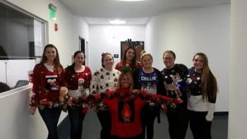 Holiday Sweaters Dec 2017 2 - Melbourne Gets Into The Holiday Spirit - Seahawk Nation