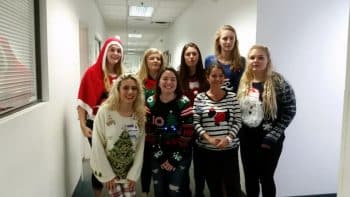 Holiday Sweaters Dec 2017 4 - Melbourne Gets Into The Holiday Spirit - Seahawk Nation