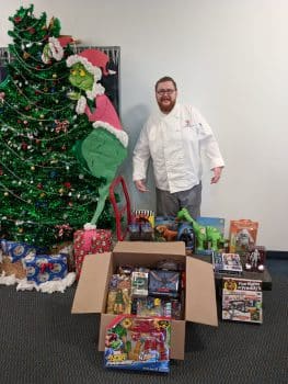 Holiday Toys Culinary Dec 2017 - Melbourne Gets Into The Holiday Spirit - Seahawk Nation