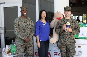 Holiday Toys For Tots Dec 2017 1 - Pembroke Pines Delivers Toys Collected For Toys For Tots - Community News