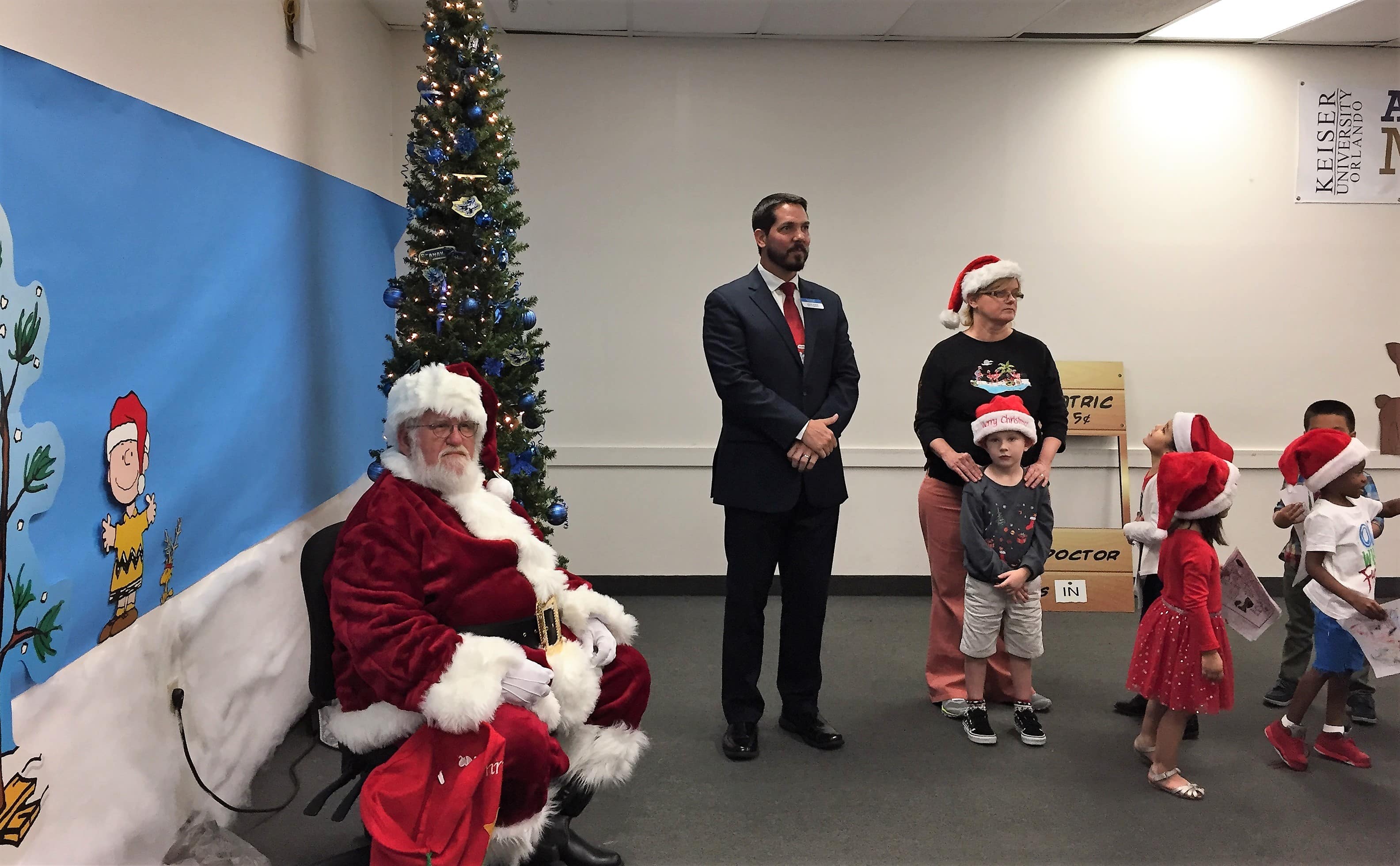 Orlando Gets Festive with Their Annual “Keiser for the Holidays” Event