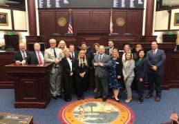 Keiser University Campus Presidents Enjoy 'Day on the Hill'