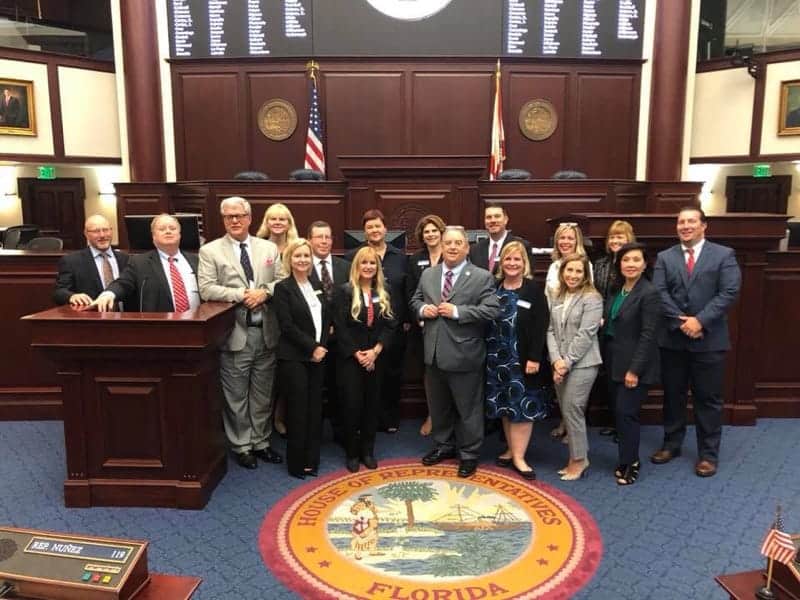 Keiser University Campus Presidents Enjoy ‘Day on the Hill’