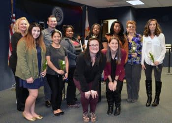 Ptk Induction A - Keiser University's Jacksonville Campus Inducts Ptk Members - Academics