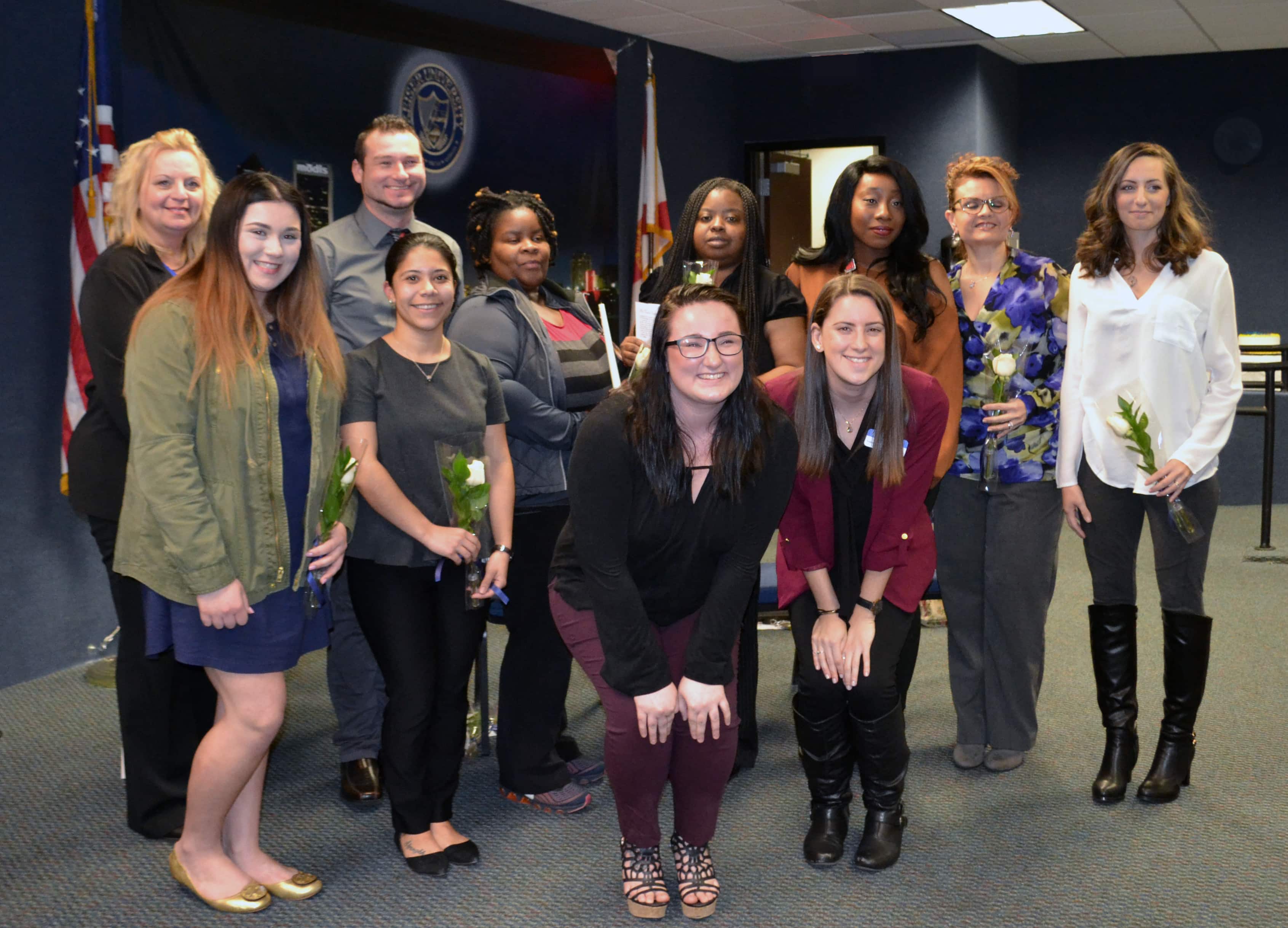 Keiser University’s Jacksonville Campus Inducts PTK Members