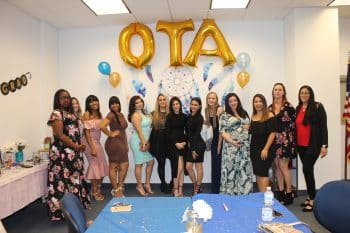 Pembroke Pines Ota Ceremony A - Pembroke Pines Occupational Therapy Assistant Students Enjoy Pinning Ceremony - Academics