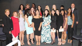 Pembroke Pines Ota Ceremony D - Pembroke Pines Occupational Therapy Assistant Students Enjoy Pinning Ceremony - Academics