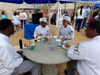 Sa18 4 350x263 - Keiser University's Tallahassee Campus Celebrates Student Appreciation Day With A Barbecue - Seahawk Nation