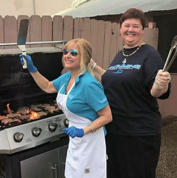Sa18 8 347x350 - Keiser University's Tallahassee Campus Celebrates Student Appreciation Day With A Barbecue - Seahawk Nation