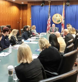 Tallahassee Day C - Keiser University Campus Presidents Enjoy 'day On The Hill' - Community News