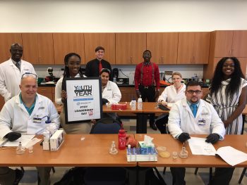 Youth Of The Year Finalist A - Keiser's Port St. Lucie Campus Welcomes Boys And Girls Club Youth Of The Year Finalists - Seahawk Nation