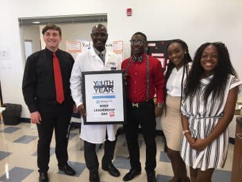 Youth Of The Year Finalist B - Keiser's Port St. Lucie Campus Welcomes Boys And Girls Club Youth Of The Year Finalists - Seahawk Nation