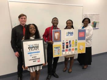 Youth Of The Year Finalist C - Keiser's Port St. Lucie Campus Welcomes Boys And Girls Club Youth Of The Year Finalists - Seahawk Nation