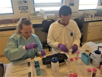 Histotechnology C - Keiser University Orlando Campus Students Enjoy Hands-on Lab Experience - Seahawk Nation