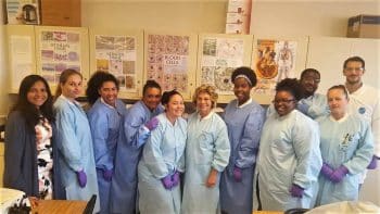 Histotechnology D - Keiser University Orlando Campus Students Enjoy Hands-on Lab Experience - Seahawk Nation