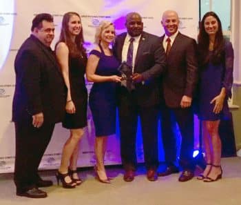Leslie Kristof Boys And Girls Club Award B 2 2018 - Ku Pt. St. Lucie Campus President Honored As "new Board Member Of The Year" - Seahawk Nation